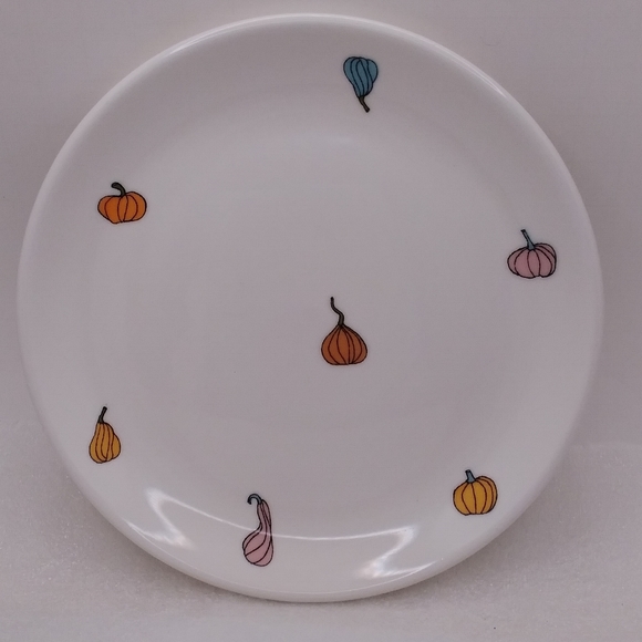 Magenta Designer Collection "JACK'S PUMPKINS" PLATES Bunny 6" Diameter Set of 4 - Picture 5 of 12